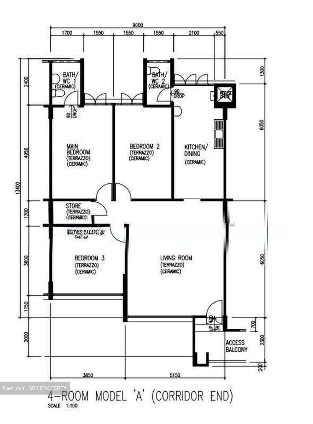 Blk 658 Hougang Avenue 8 (Hougang), HDB 4 Rooms #631591571